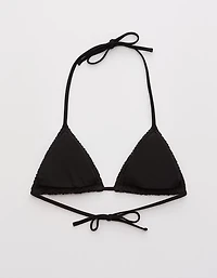 Aerie The Sun-Lover Crochet Bikini Top