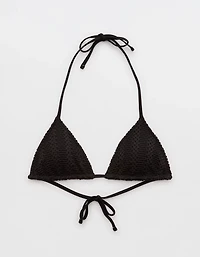 Aerie The Sun-Lover Crochet Bikini Top