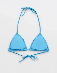 Aerie The Sun-Lover Crochet Bikini Top