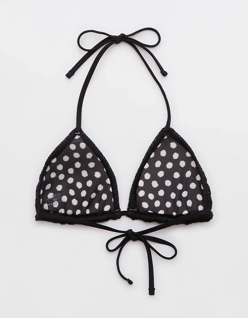 Aerie The Sun-Lover Crochet Bikini Top