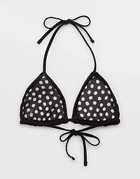 Aerie The Sun-Lover Crochet Bikini Top