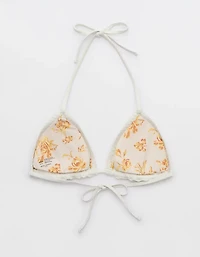 Aerie The Sun-Lover Crochet Bikini Top