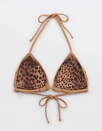 Aerie The Sun-Lover Crochet Bikini Top
