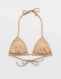 Aerie The Sun-Lover Metallic Bikini Top