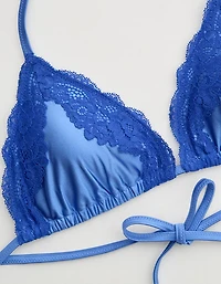 Aerie The Sun-Lover Shine Lace Bikini Top