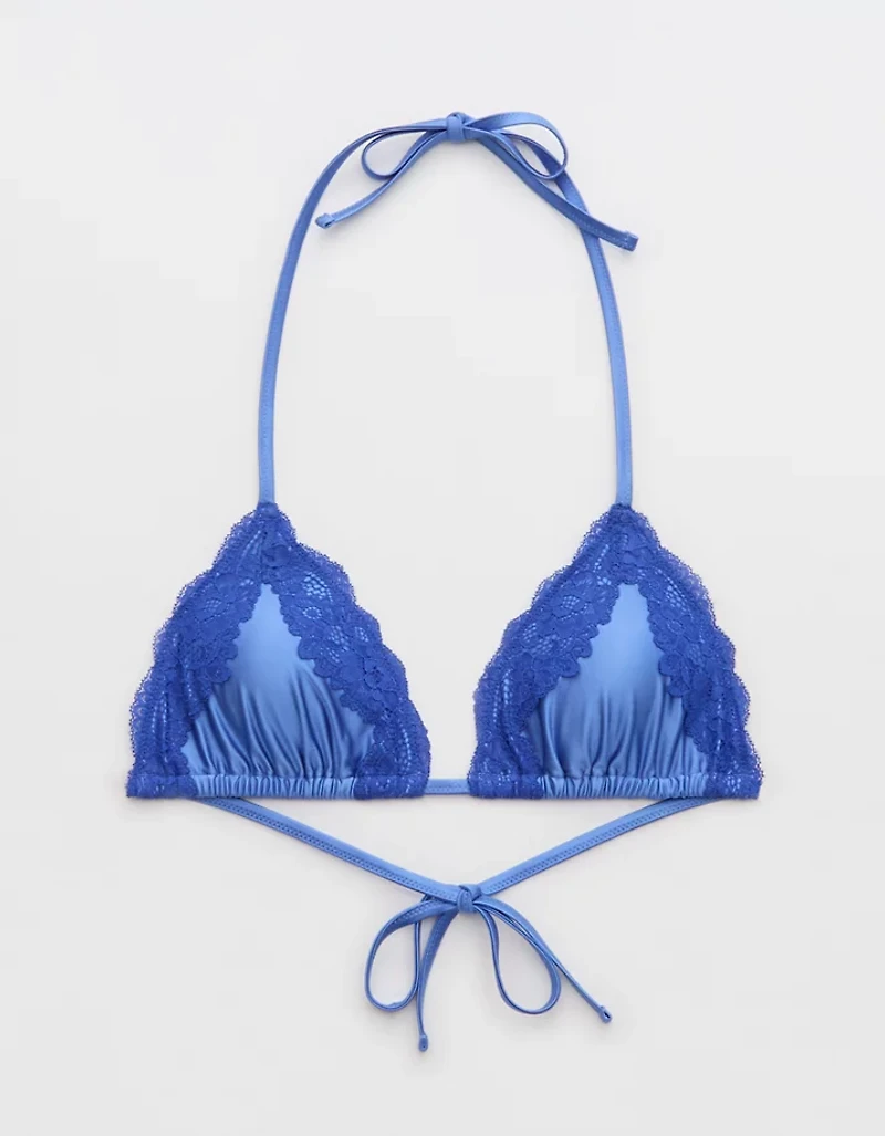 Aerie The Sun-Lover Shine Lace Bikini Top