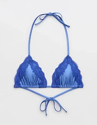Aerie The Sun-Lover Shine Lace Bikini Top