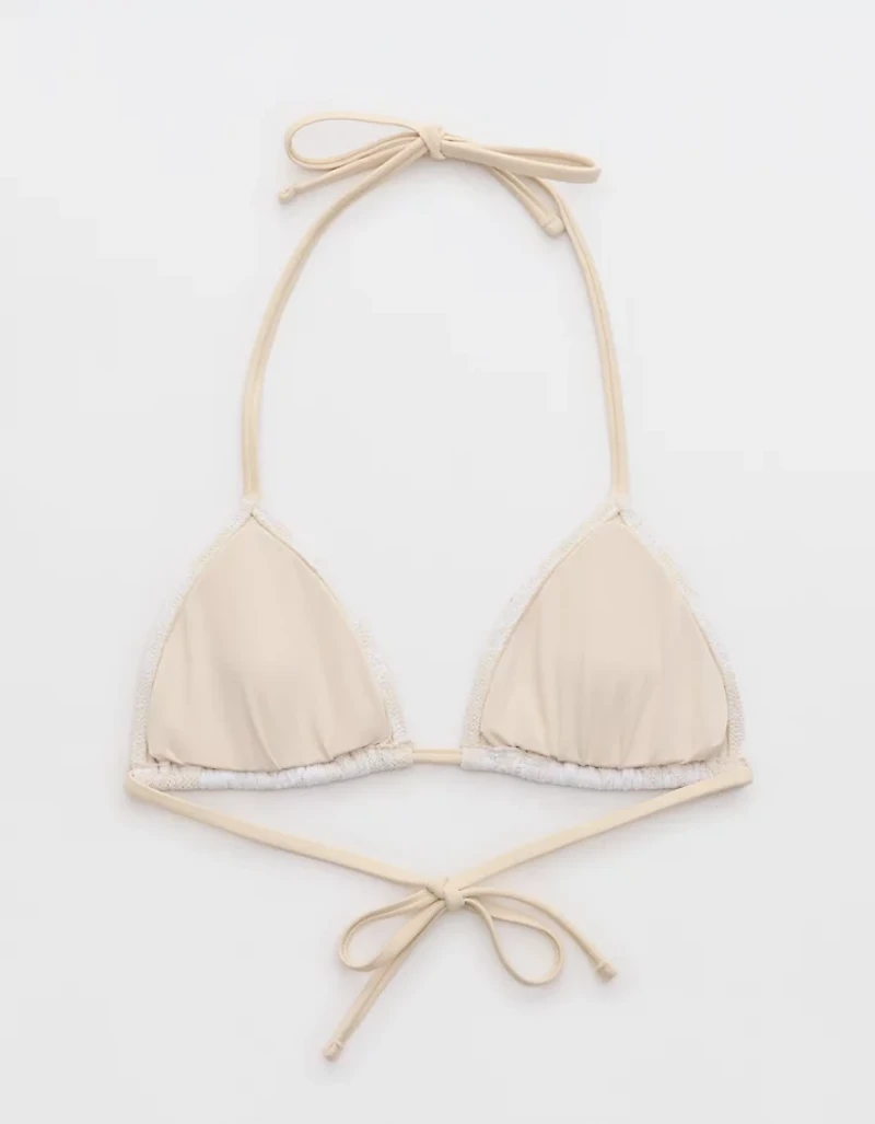 Aerie The Sun-Lover Lace Bikini Top