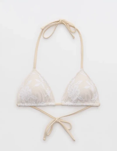 Aerie The Sun-Lover Lace Bikini Top