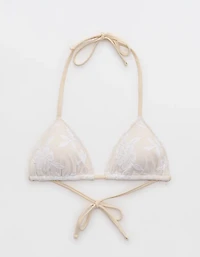 Aerie The Sun-Lover Lace Bikini Top
