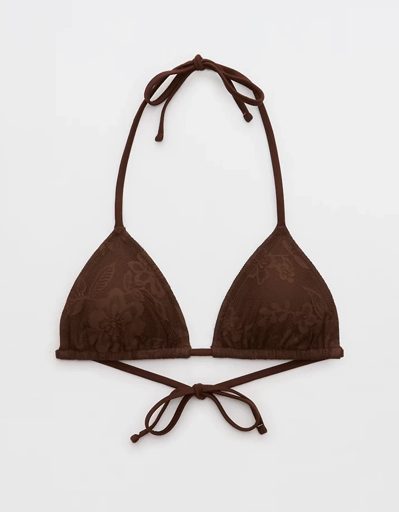 Aerie The Sun-Lover Lace Bikini Top