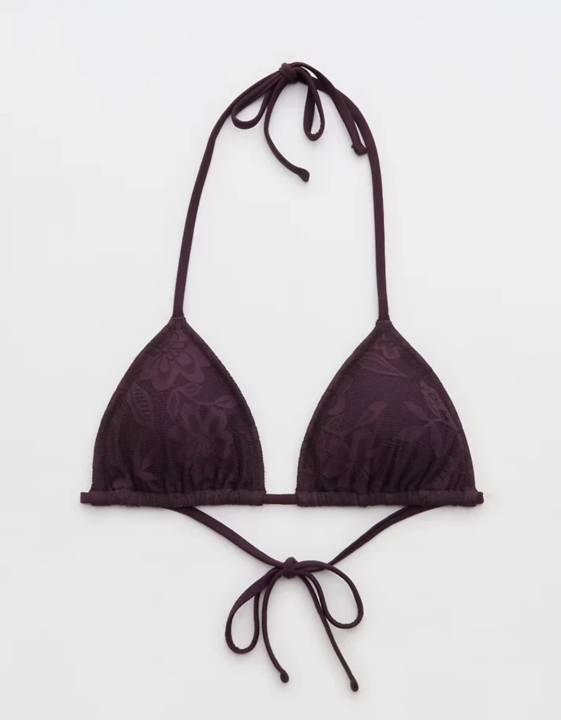 Aerie The Sun-Lover Lace Bikini Top