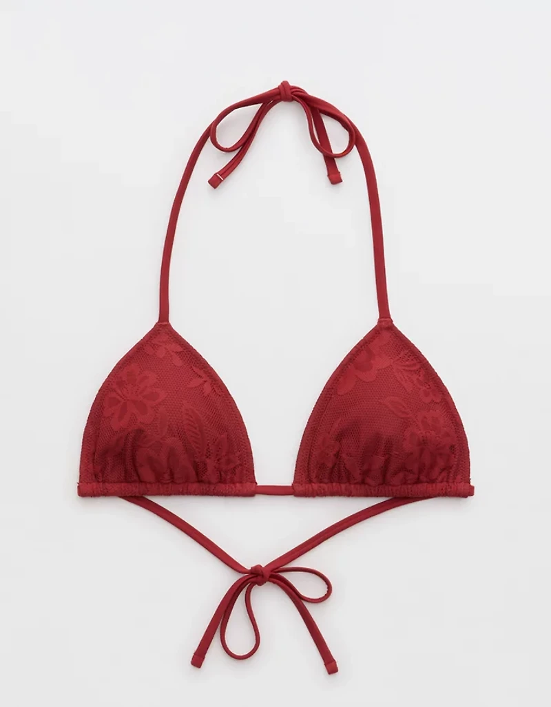 Aerie The Sun-Lover Lace Bikini Top