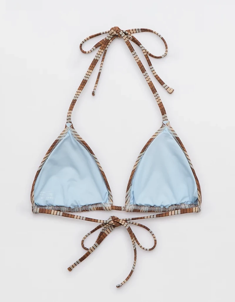 Aerie The Sun-Lover Sparkle Bikini Top