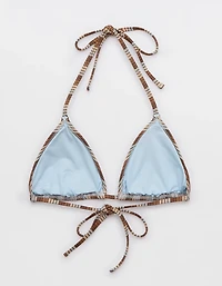 Aerie The Sun-Lover Sparkle Bikini Top