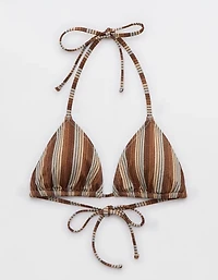 Aerie The Sun-Lover Sparkle Bikini Top
