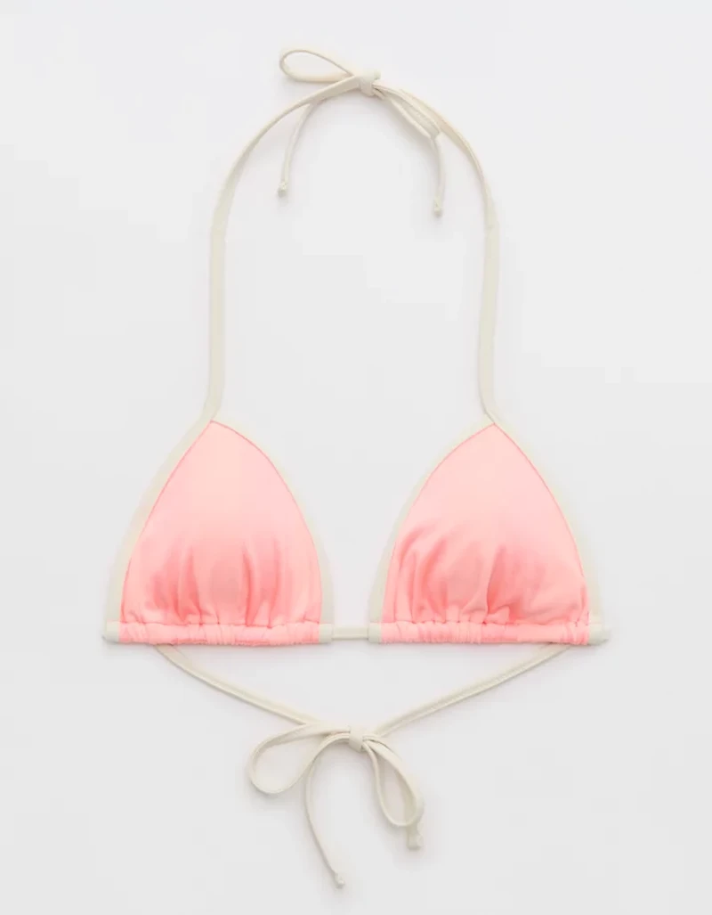 Aerie The Sun-Lover Shine Bikini Top
