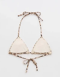 Aerie Mesh String Triangle Bikini Top