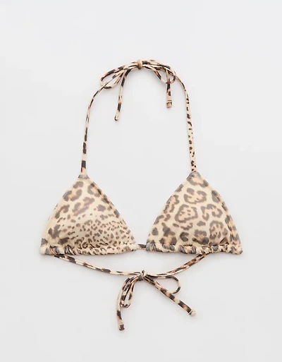 Aerie Mesh String Triangle Bikini Top