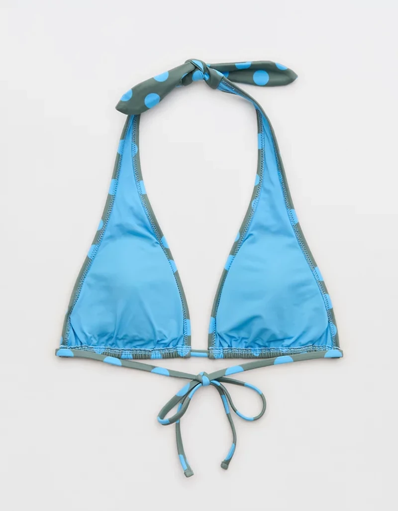 Aerie Halter Scoop Bikini Top