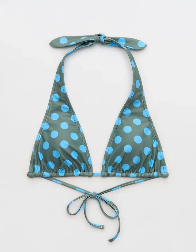 Aerie Halter Scoop Bikini Top