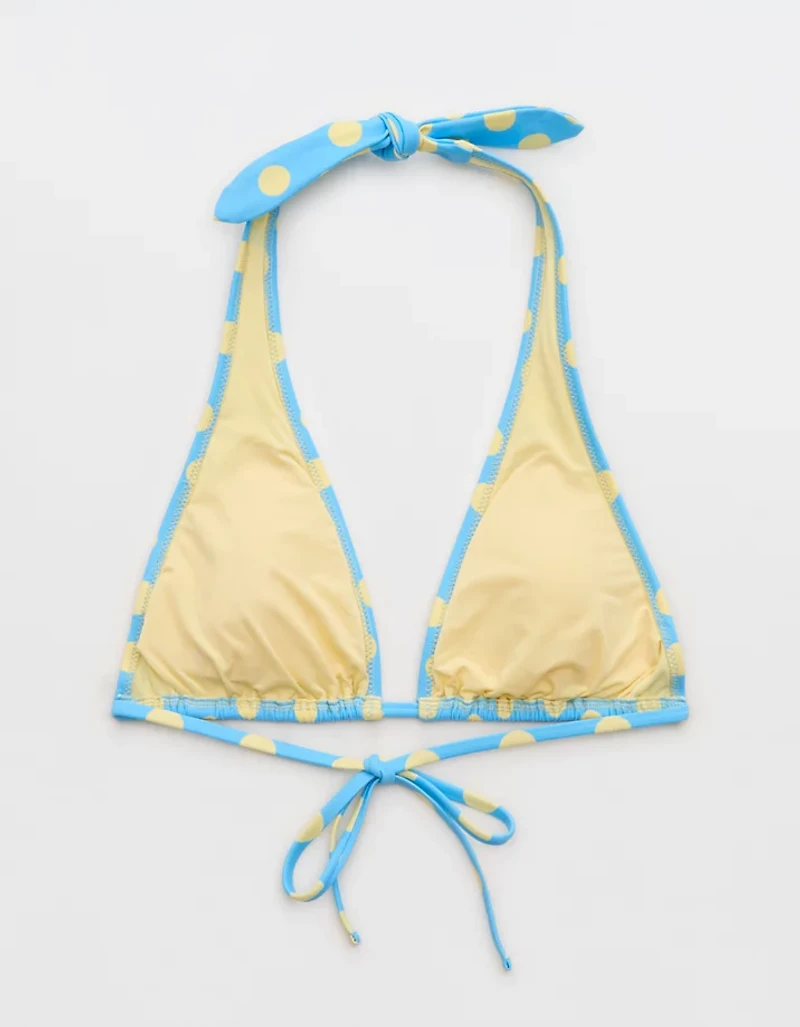 Aerie Halter Scoop Bikini Top