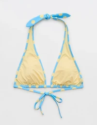 Aerie Halter Scoop Bikini Top
