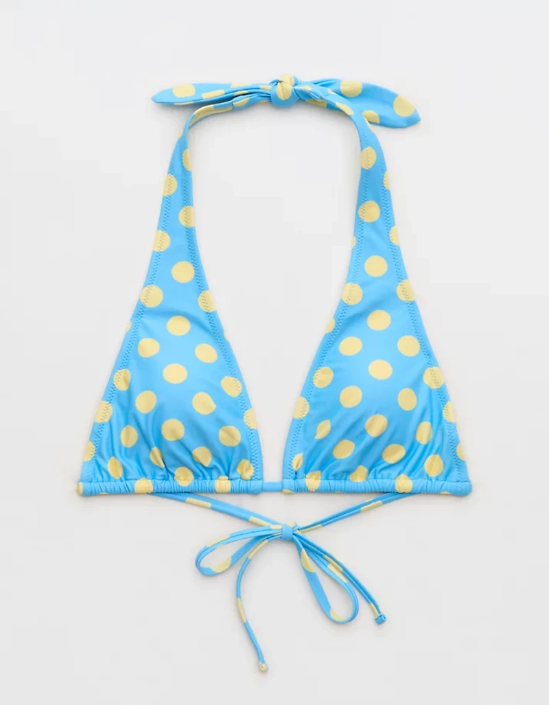 Aerie Halter Scoop Bikini Top