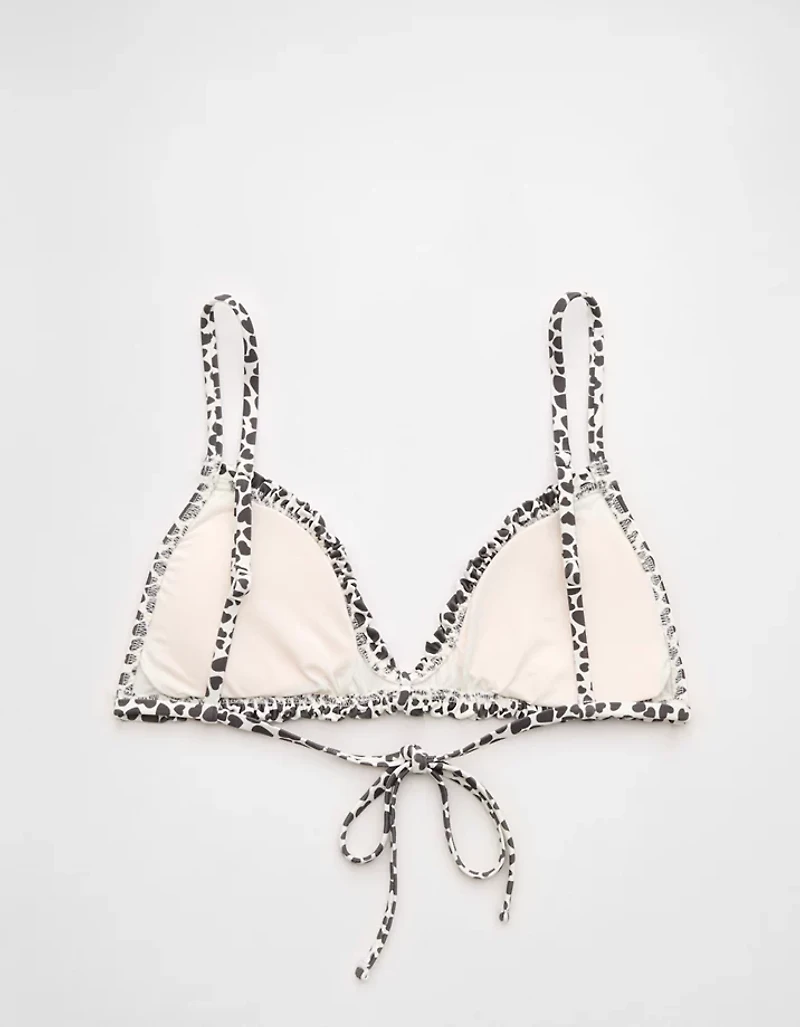 Aerie Ruffle Triangle Bikini Top