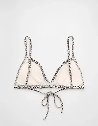 Aerie Ruffle Triangle Bikini Top