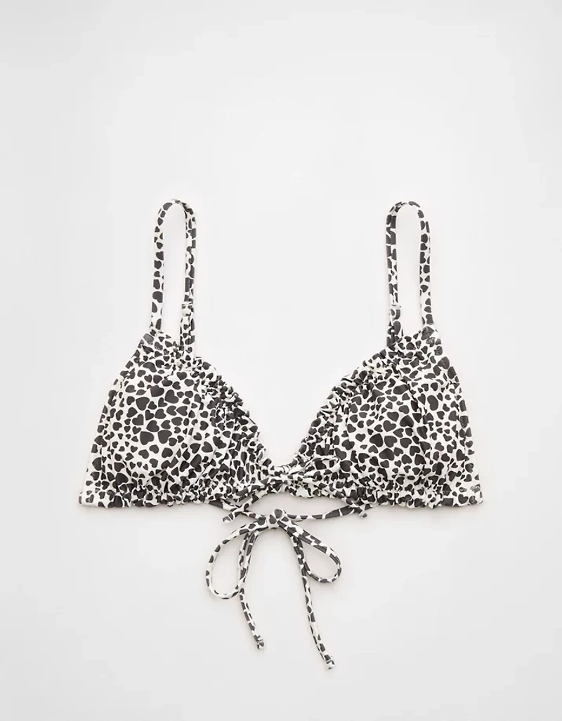 Aerie Ruffle Triangle Bikini Top