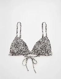 Aerie Ruffle Triangle Bikini Top