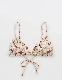 Aerie Ruffle Triangle Bikini Top