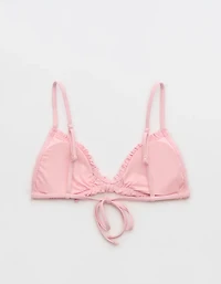 Aerie Ruffle Triangle Bikini Top