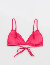 Aerie Ruffle Triangle Bikini Top