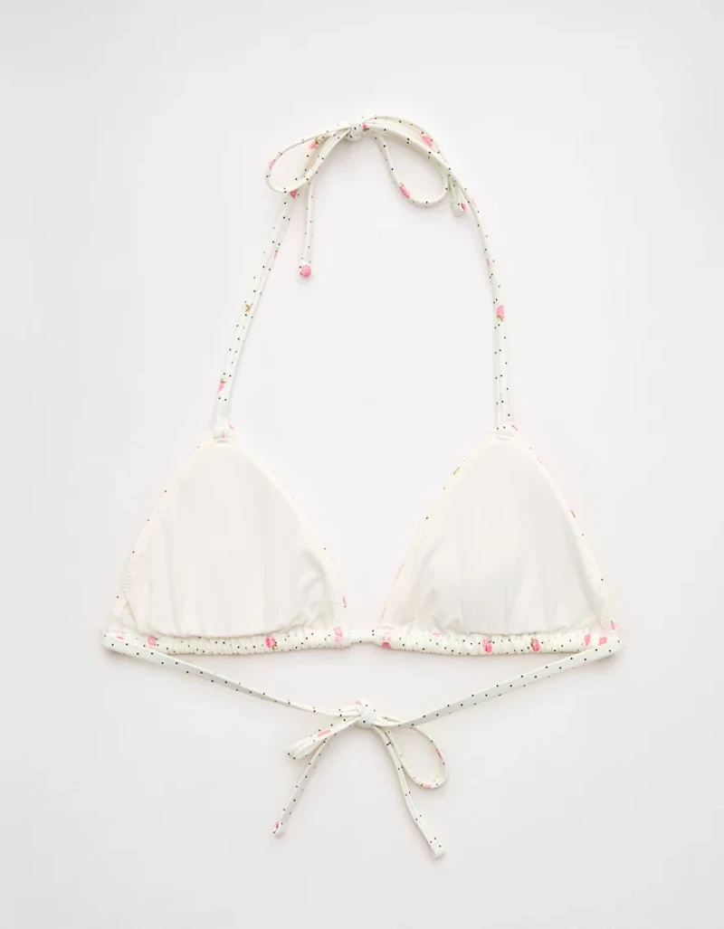 Aerie String Triangle Bikini Top