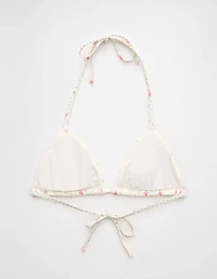 Aerie String Triangle Bikini Top