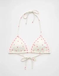 Aerie String Triangle Bikini Top