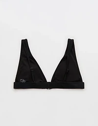 Aerie Banded Plunge Bikini Top