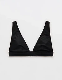 Aerie Banded Plunge Bikini Top