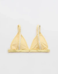 Aerie Shine String Triangle Bikini Top