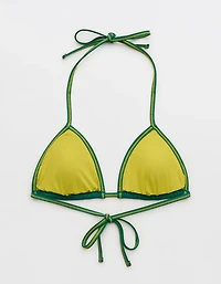 Aerie String Triangle Bikini Top