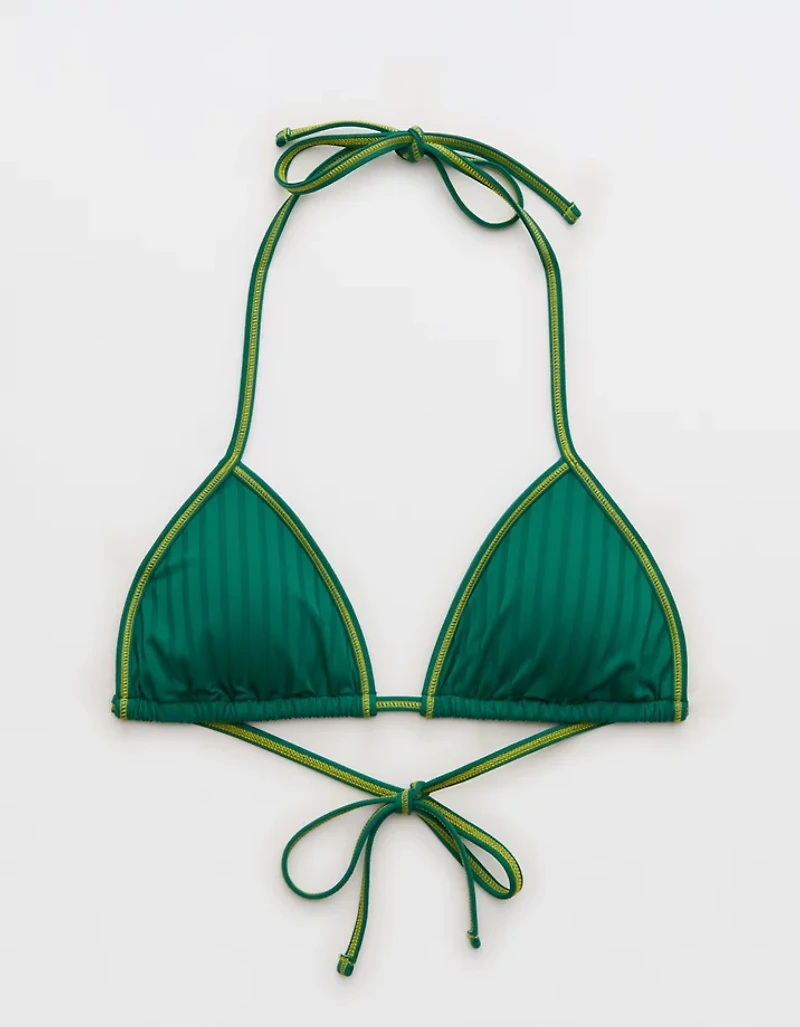 Aerie String Triangle Bikini Top