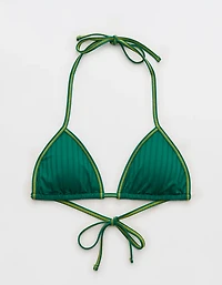 Aerie String Triangle Bikini Top