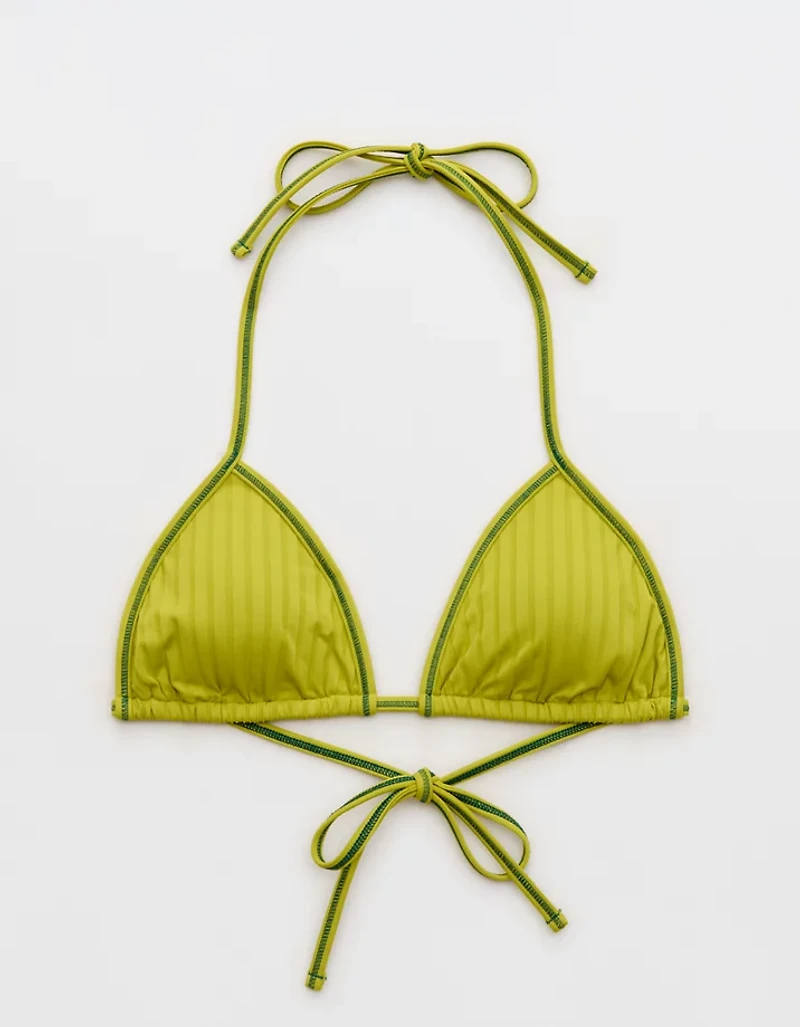 Aerie String Triangle Bikini Top