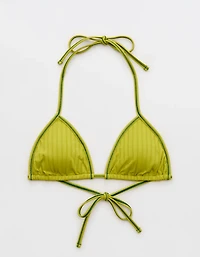 Aerie String Triangle Bikini Top