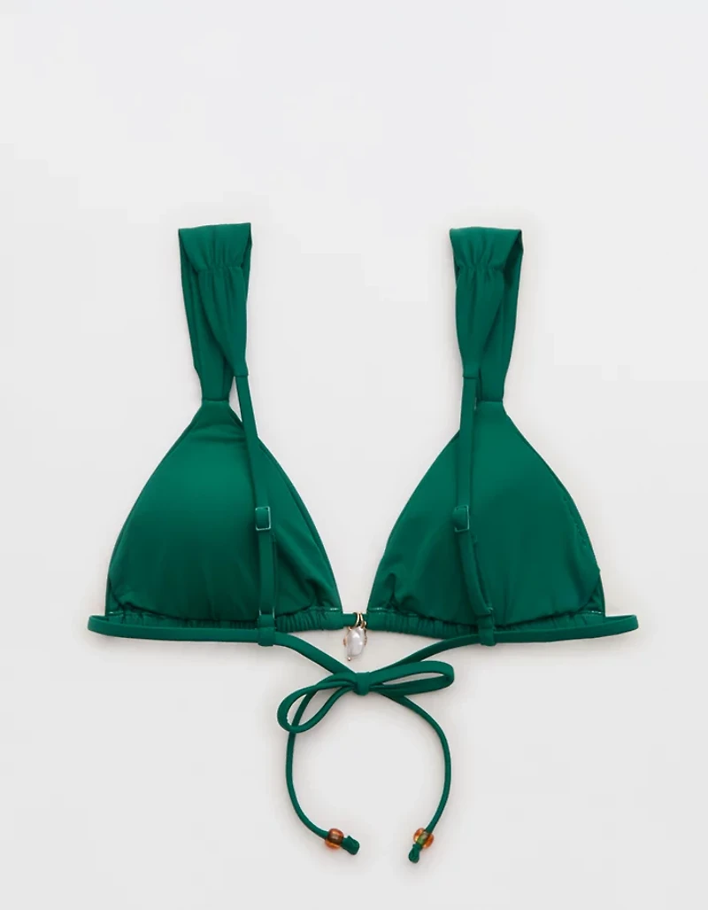 Aerie Triangle Wide Strap Bikini Top