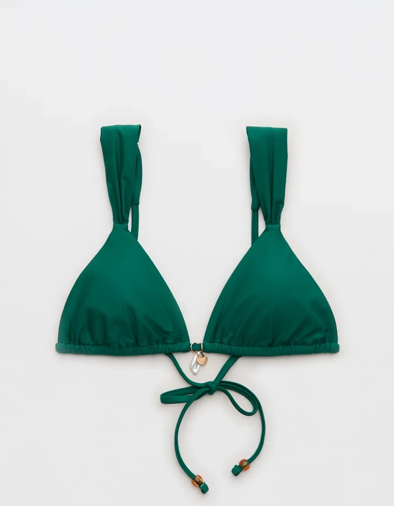 Aerie Triangle Wide Strap Bikini Top
