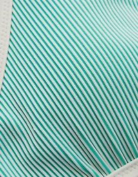 Aerie Ribbed Halter Triangle Bikini Top