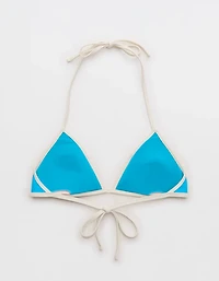 Aerie Halter Binding Triangle Bikini Top